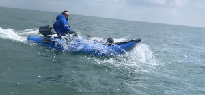 soft inflatable boat